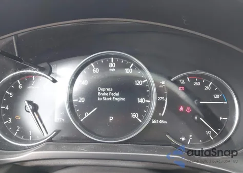 2019 Mazda Cx-5 Grand Touring z USA, uszkodzony, nr VIN JM3KFADM2K1556213